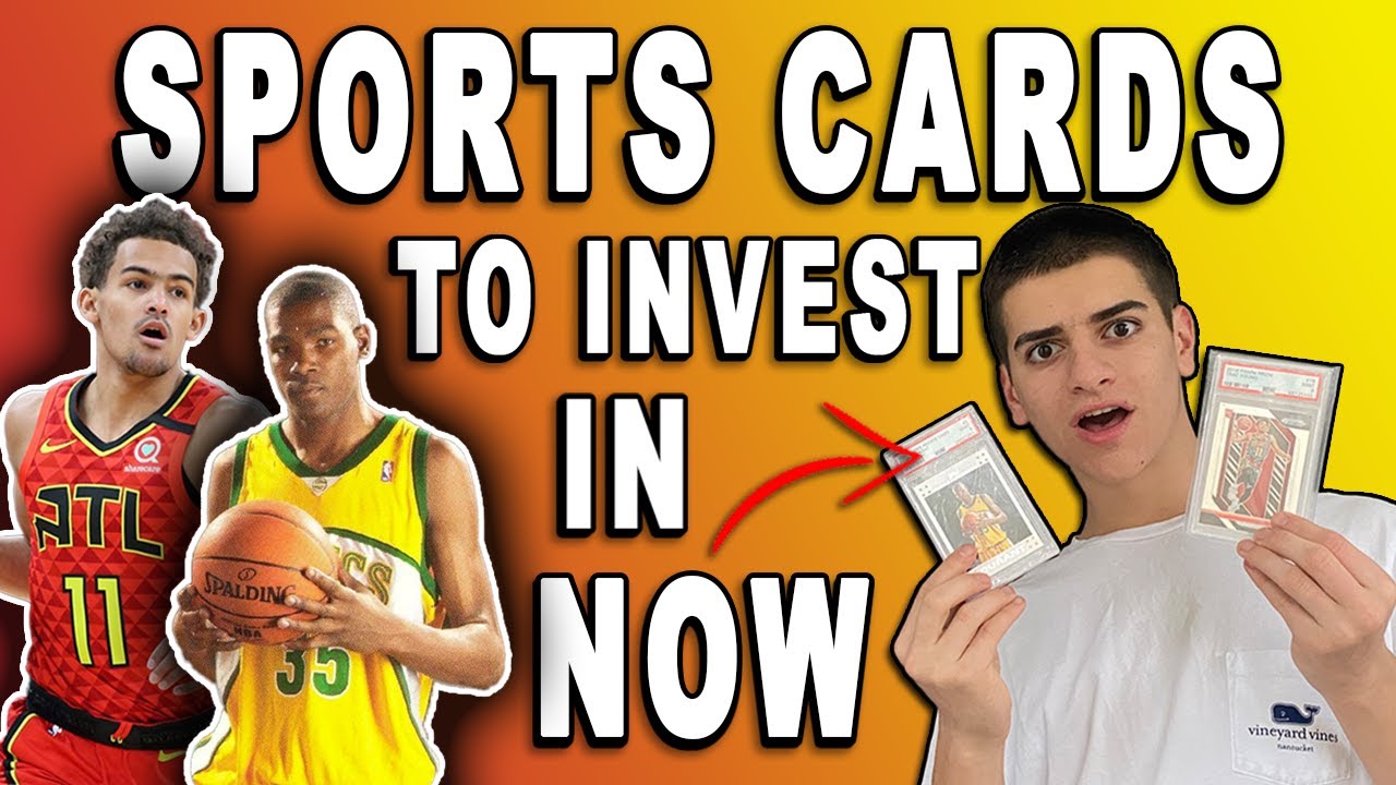 What SPORTS CARDS To INVEST In RIGHT NOW | SPORTS CARD INVESTING - YouTube