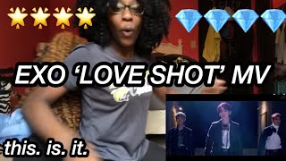 EXO 엑소 'Love Shot' MV (REACTION)