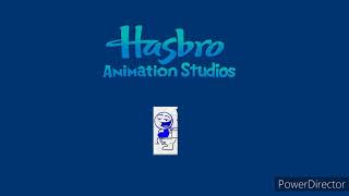 Hasbro animation studios logo comedy variant