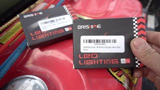 AMAZING LED BULB UPGRADE | BRISHINE LED REVIEW