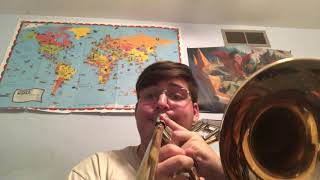 J. Rochut - Melodious Etudes for Trombone, No. 108