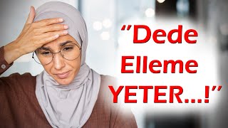 KEŞKE YAPMASAYDIM | 595.Bölüm ''Dede elleme yeter dedim.   Avaz avaz bağırmak istedim...!''