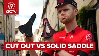 Why You Should Consider A Cut Out Saddle On Your Road Bike | GCN's Guide To Cycling Saddle Comfort
