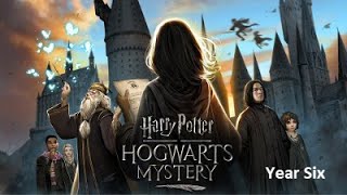 All of Year 6 - Harry Potter Hogwarts Mystery – Cutscenes (Subtitles)