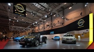 Opel at Essen Motor Show 2013 - Highlights on LIVE shots (Quad HD)