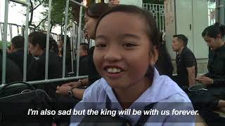 Thais bid final goodbye to beloved King Bhumibol