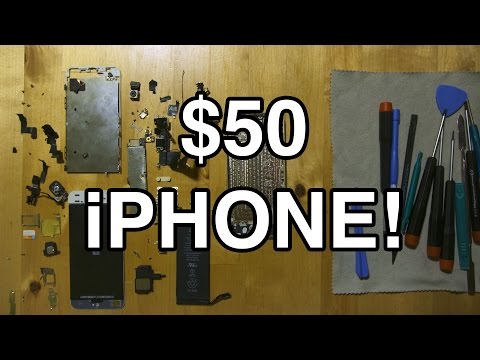 $50 IPHONE! BUILD ONE YOURSELF! $50 IPHONE! BUILD ONE YOURSELF!
