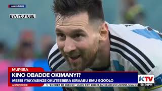 KIINO OBADDE OKIMANYI | Messi y'akyasinze okuteebera kiraabu emu ggoolo