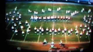 Murray Co. High School Marching Band 1989-1990