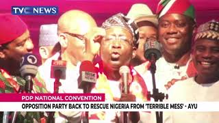 Opposition Party Back To Rescue Nigeria From 'Terrible Mess' - Iyorchia Ayu