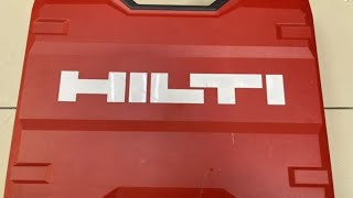 Ремонт шуруповёрта Hilti. Как поменять щетки! Дубликат щёток.