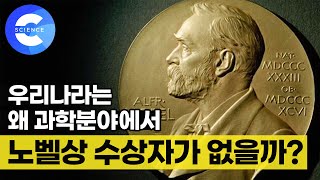 '한 컷의 과학' 우리나라는 왜 연구분야에서 노벨상 수상자가 나오지 않을까?