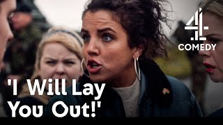 The Best Of Michelle And Her HATRED Towards James! | ﻿Derry Girls | Channel 4