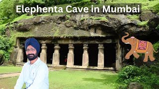 Elephanta Caves Mumbai Complete Tour Guide Vlog | Toy Train Ride | UNESCO World Heritage Site