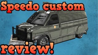 Speedo custom review! - GTA Online guides