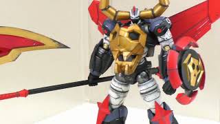 ガイキング＜MODEROID 超絶作例コーナー＞ Mixing of Gaiking and Mazinkaiser