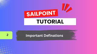 2.1 : SailPoint Basics Explained | Identity, Entitlements, Roles, Aggregation & More | IAM Basics
