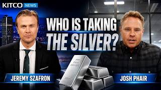 Silver Is Leaving America as China Buys at a 20-Year High | Josh Phair