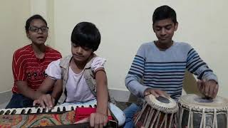 Bhagwan milenge kabhi na kabhi(Bhajan) by Anjali, Amar, Laxmi.