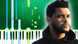 The Weeknd - Blinding Lights (Piano Tutorial Easy) By MUSICHELP