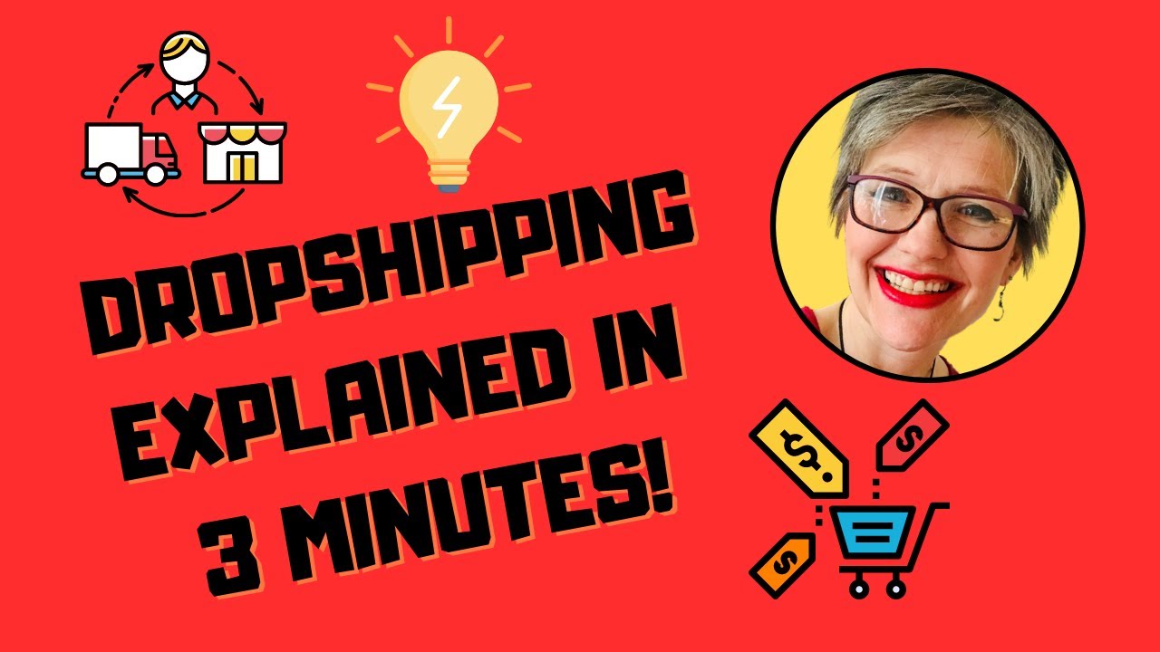 Dropshipping In 3 Minutes Animated Explainer Video Youtube