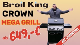 Broil King Crown   Einsteigergrill ab 649€   im Test --- Klaus grillt