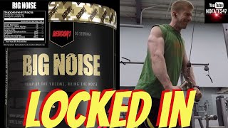 Nootropics \u0026 PUMPS!? | Redcon1 Big Noise Pre Workout Review | Sunday Supplement Review