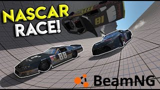 EXTREME NASCAR RACES & CRASHES! - BeamNG Drive Gameplay & Crashes