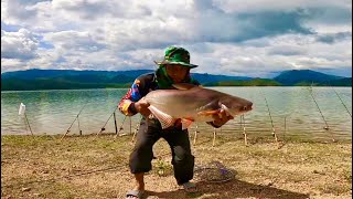 EP. 26 ตามหากาดำ เขื่อนศรีนขรินทร จังหวัดกาญจนบุรี #fishing #fish #ตกปลาหน้าดิน