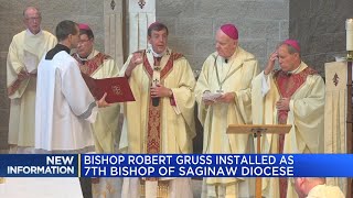 Bishop Robert Gruss installed at 7th bishop of Saginaw Diocese