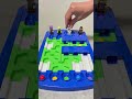 LEGO Minecraft Marble Run Race ASMR Reverse #shorts #marblerun #logicgame #lego