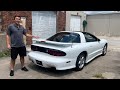 1998 Pontiac Trans Am with a LS1 and T-Tops what's not to love? | MOTORVAULT