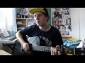 How to play Maroon 5 - ''Leaving California'' on Guitar Lesson Tutorial with Chords by nEscafeX