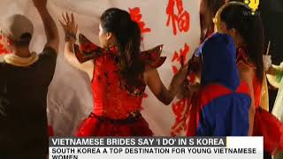 Vietnamese brides say 'I do' to South Korea