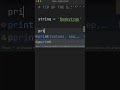 THIS One-Liner For REVERSING Text In Python Is EPIC 😭