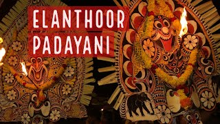 Elanthoor Padayani - Padayani Festivals in Kerala