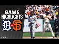 Tigers vs. Giants Game Highlights (8/10/24) | MLB Highlights