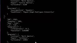 MySQL Document Store - Using the find() function
