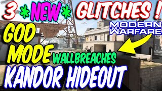 COD MW Glitch 3 *NEW* Wallbreaches *New Map* KHANDOR HIDEOUT Solo God Mode PS4 XB1 PC A.P. 1.18