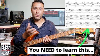 The Best Bass Guitar Exercise I've Used For 30 Years