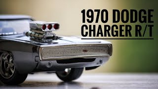 Unboxing Dom's Dodge Charger R/T Chrome 1:24 Diecast Scale Model by Jada Toys Fast n Furious Series