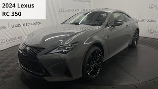 NEW 2024 Lexus RC 350 | AWD | F-Sport Series 3