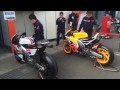 HONDA RC213V 2015 MotoGP Exhaust Sound!!!!