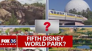 5th theme park at Disney World? $17B investment plan gets approval