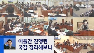 국정감사 사흘간 '숨고르기'…여야 '공무원 피격' 공방 / JTBC 정치부회의