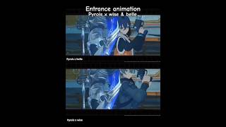 Entrance Pyrois Kinda Zenless Zone Zero