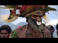 그들에게도 이런 문화가 papua new guinea sing sing festival