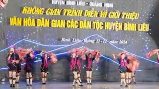 Bản Dao Quê Em_Không Gian Trình Diễn \u0026 Giới Thiệu VHDG Các Dân Tộc H.Bình Liêu_THÁI VITV