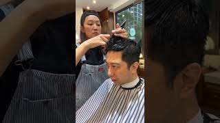 夏季火紅男生短髮｜飛機頭Spiky Hairstyles #haircut #barber