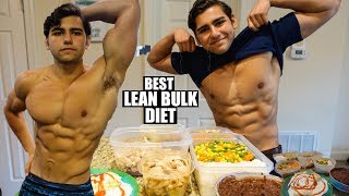 The Best Lean Bulk Diet To Build Muscle Mass | Full Day Of Eating